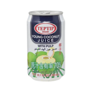 TEPTIP YOUNG COCONUT JUICE WITH PULP 310ML