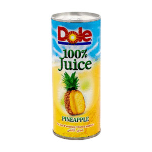 DOLE PINEAPPLE JUICE 240ML