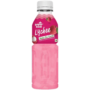 PAPER BOAT LYCHEE NATA DE COCO 250ML