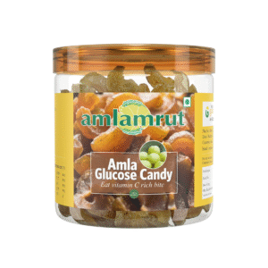 AMLAMRUT AMLA GLUCOSE CANDY 200GM