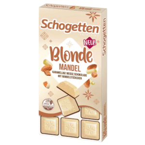 SCHOGETTEN BLONDE ALMOND 100GM