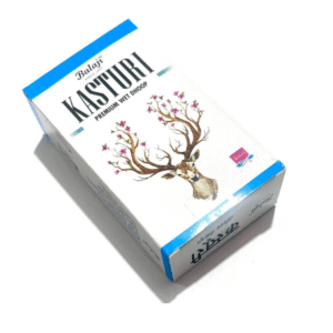 BALAJI KASTURI PREMIUM WET DHOOP 10STICKS