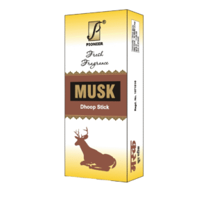 PIONEER MUSK PREMIUM DHOOP 10STICKS