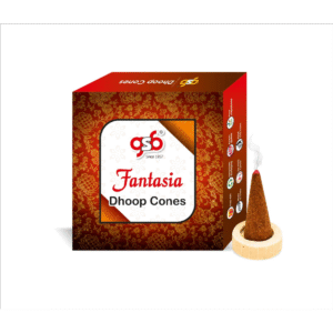 FANTASIA PREMIUM DHOOP CONE 100GM