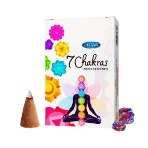CHAKRAS PREMIUM CONE DHOOP 100GM