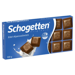 SCHOGETTEN ALPINE MILK CHOCOLATE 100GM