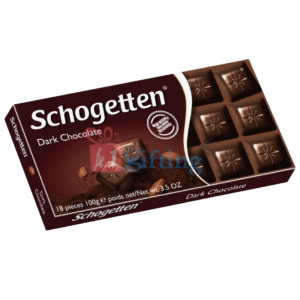 SCHOGETTEN DARK CHOCOLATE 100GM