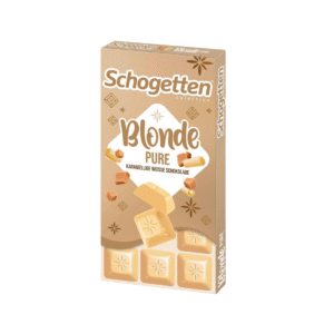 SCHOGETTEN BLONDE CARAMEL WHITE CHOCOLATE 100GM