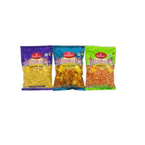HALDIRAMS NAMKEEN ASSORTED  3X200GM