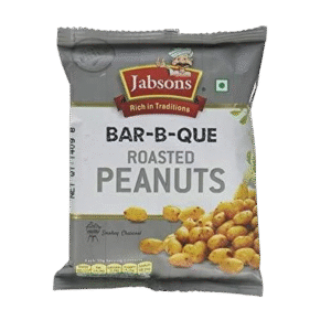 JABSONS BAR-B-QUE ROASTED PEANUTS 140GM