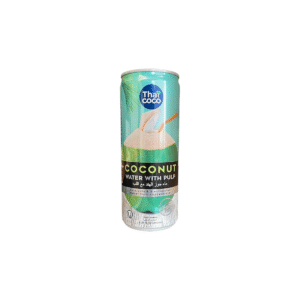 THAI COCO COCONUT WATER WITH PULP 245ML