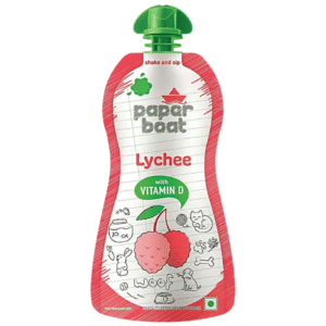 PAPER BOAT LYCHEE 150ML