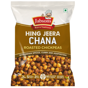JABSONS HING JEERA ROASTED CHANA 150GM