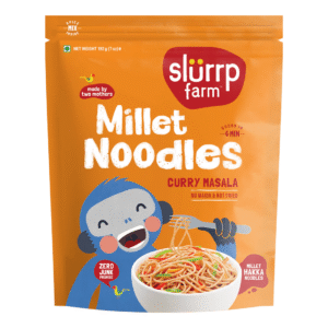 SLURRP FARM MILLET NOODLES CURRY MASALA 192GM