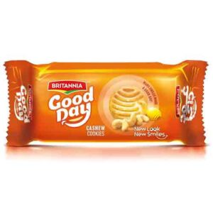 BRITANNIA GOOD DAY CASHEW COOKIES 72GM
