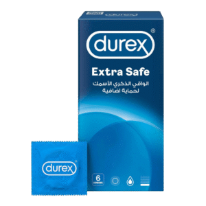 DUREX CONDOM EXTRA SAFE 6PC