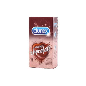 DUREX NAUGHTY CHOCOLATE CONDOMS 12 PC