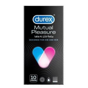DUREX MUTUAL PLEASURE CONDOM 10PC