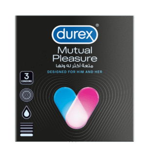 DUREX MUTUAL PLEASURE 3PCS