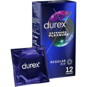 DUREX CONDOM EXTENDED PLEASURE 12PC