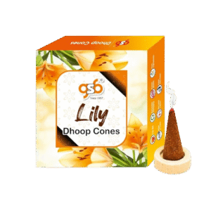 LILY EXCELLENT CONE DHOOP 100GM