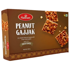 HALDIRAM PEANUT GAJJAK 400GM