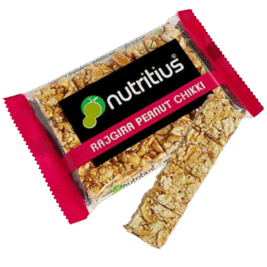 NUTRITIUS RAJGIRA PEANUT CHIKKI