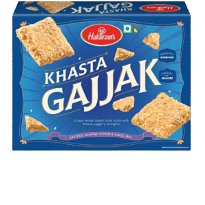 HALDIRAM GUR KHASTA GAJJAK 400GM