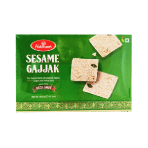HALDIRAMS SESAME GAJJAK 400GM