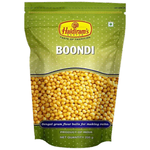 HALDIRAMS BOONDI SALTED 200GM