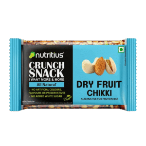 NUTRITIUS DRY FRUIT CHIKKI 100GM