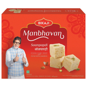 BIKAJI MANBHAVAN SOANPAPDI 450GM