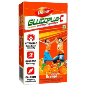 DABUR GLUCOPLUS-C JUICY ORANGE 1KG