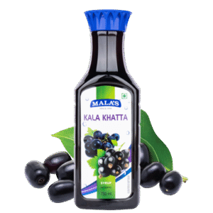 MALAS KALA KHATTA SYRUP 750ML