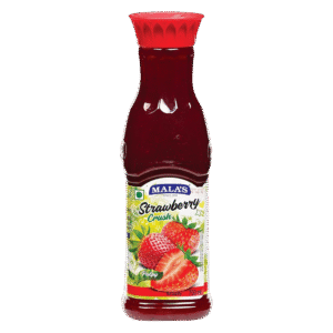 MALAS STRAWBERRY CRUSH PULPY 750ML