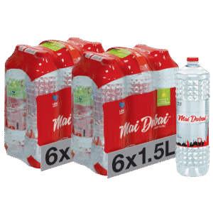 MAI DUBAI 1.5LTR x 6PCS
