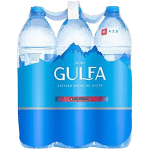 GULFA WATER 1.5 X 6PCS
