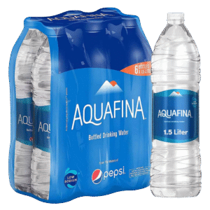 AQUAFINA WATER 1.5LTR x 6PCS