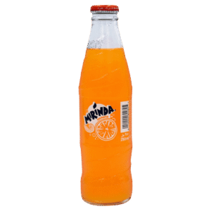 MIRINDA ORANGE 250ML GLASS BOTTLE