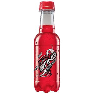 STING ENERGY DRINK 250ML BOTTLE