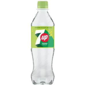 7UP ZERO SUGAR 500ML BOTTLE
