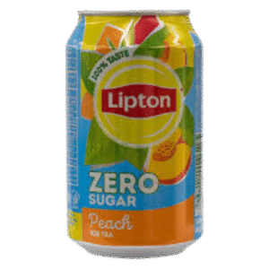 LIPTON ZERO SUGAR PEACH ICE TEA 315ML