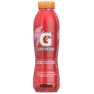 GATORADE FRUIT PUNCH 495ML