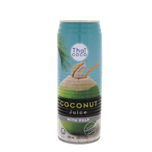 THAI COCO COCONUT JUICE WITH PULP 520ML