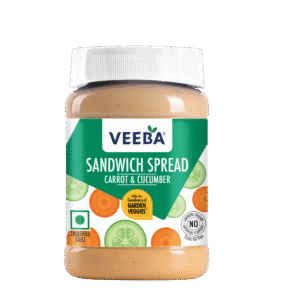 VEEBA CARROT & CUCUMBER SANDWICH SPREAD 250GM