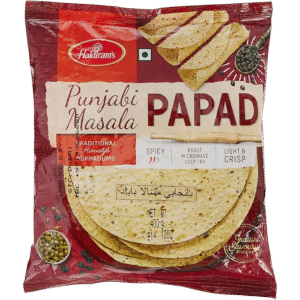 HALDIRAMS PUNJABI MASALA PAPAD 400GM