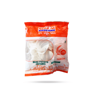 SOHUM UDYOG MINI POTATO GREEN CHILLI FRYUMS 100GM