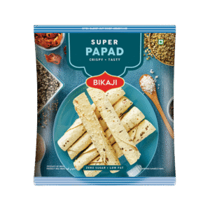 BIKAJI MOONG DAL & URAD DAL SUPER PAPAD 250GM