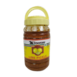 TOOFAN LIME PICKLE 400GM