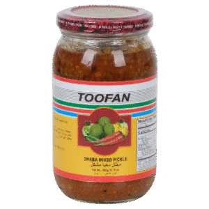 TOOFAN MIXED PICKLE 400GM